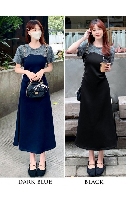 4✮- OGFMY3029 - Midi Dress 4✮- OGFMY3029 - Midi Dress