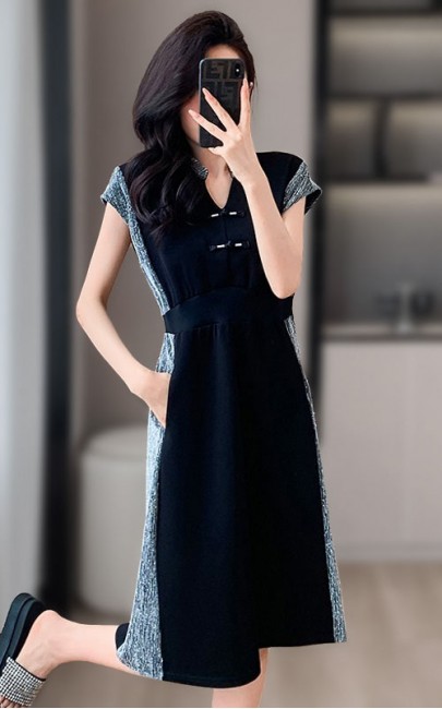 4✮- OGFMY3095 - Knee Dress