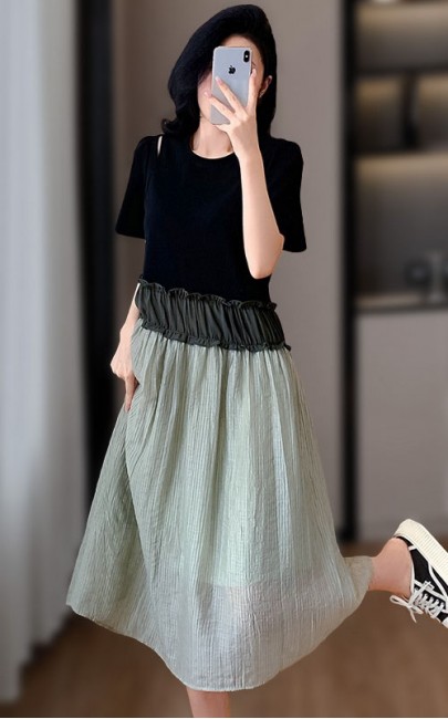 4✮- OGFMY3099 - Midi Dress