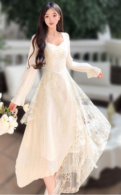 4✮- OGFMY3336 - Midi Dress