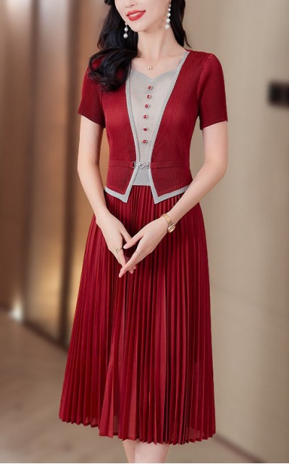 4✮- OGFMY3375 - Midi Dress (Small Cut)