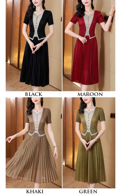 4✮- OGFMY3375 - Midi Dress (Small Cut) 4✮- OGFMY3375 - Midi Dress (Small Cut)