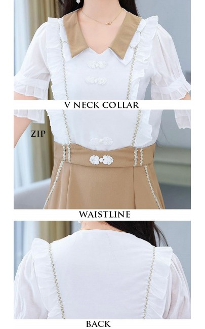 4✮- OGFMY3445 - Knee Dress