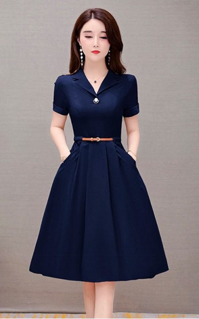 4✮- OGFMY3458 - Knee Dress (Small Cut)