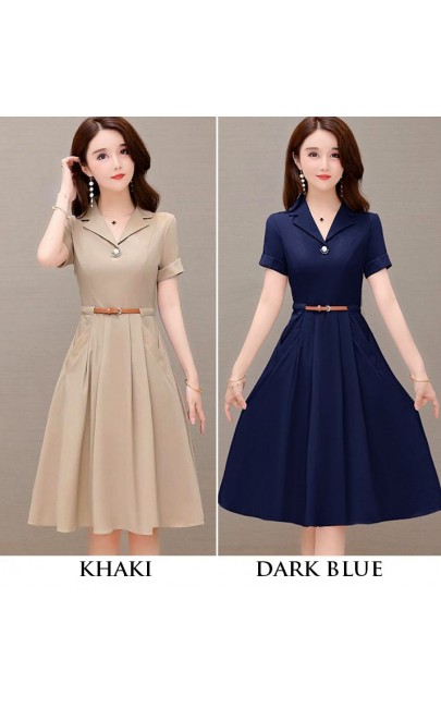 4✮- OGFMY3458 - Knee Dress