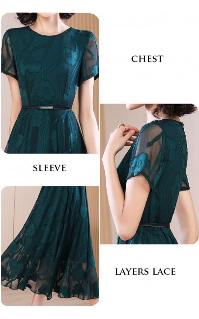 4✮- OGFMY3466 - Midi Dress 4✮- OGFMY3466 - Midi Dress