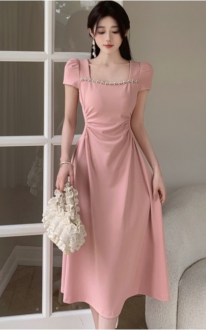 4✮- OGFMY4497 - Midi Dress