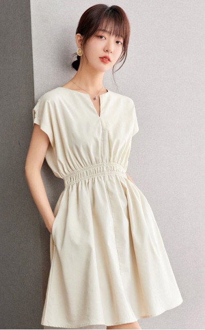 4✮- OHFMY2775 - Knee Dress