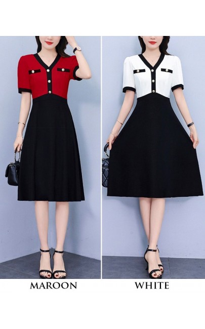 4✮- OHFMY3644 - Knee Dress