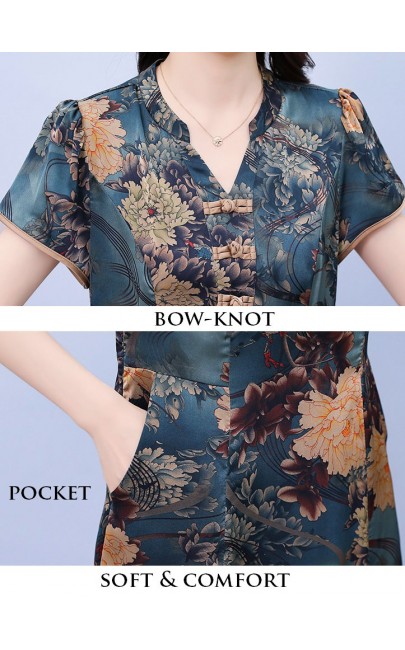 4✮- OHFMY3825 - Knee Dress (Small Cut)