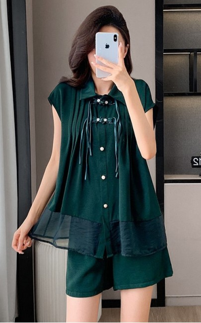 4✮- OHFMY3895 / MY3896 - Set (Top+Shorts)