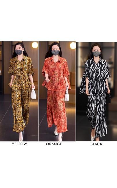 4✮- OHFMY3996 / MY4000 / MY1384 - Set (Top+Pants) 4✮- OHFMY3996 / MY4000 / MY1384 - Set (Top+Pants)