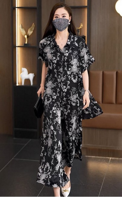 4✮- OHFMY4001 - Set (Top+Pants)