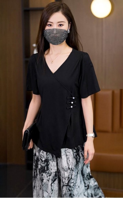 4✮- OHFMY4162 - Set (Top+Pants)