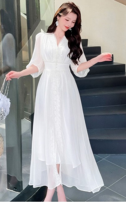 4✮- OHFMY4173 - Midi Dress