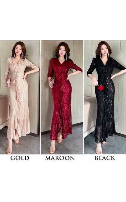 4✮- OHFMY897 - Bodycon Midi Dress 4✮- OHFMY897 - Bodycon Midi Dress