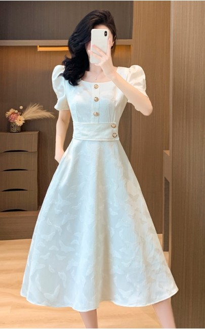 4✮- OHFMY1482 - Knee Dress