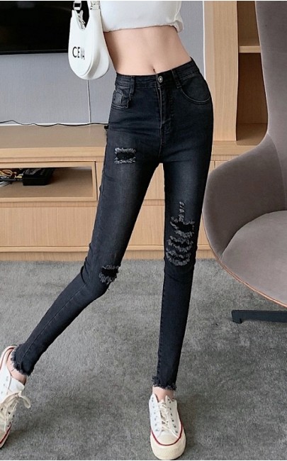 4✮- OHFPF681 - Denim Pants