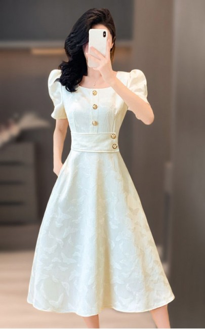 4✮- OIFMY1482 - Knee Dress