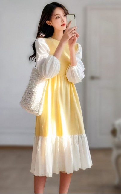 4✮- OIFMY4444 - Knee Dress