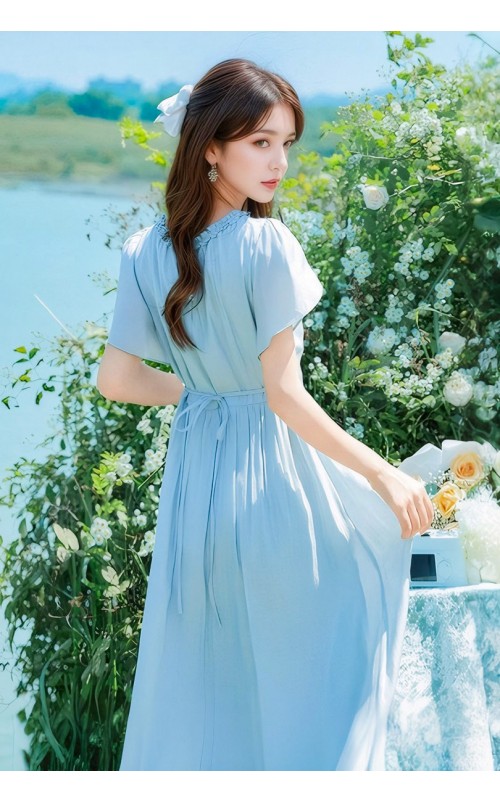 4✮- OIFMY4448 - Midi Dress 4✮- OIFMY4448 - Midi Dress