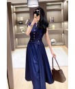 4✮- OIFMY4492 - Denim Midi Dress 4✮- OIFMY4492 - Denim Midi Dress