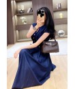4✮- OIFMY4492 - Denim Midi Dress 4✮- OIFMY4492 - Denim Midi Dress