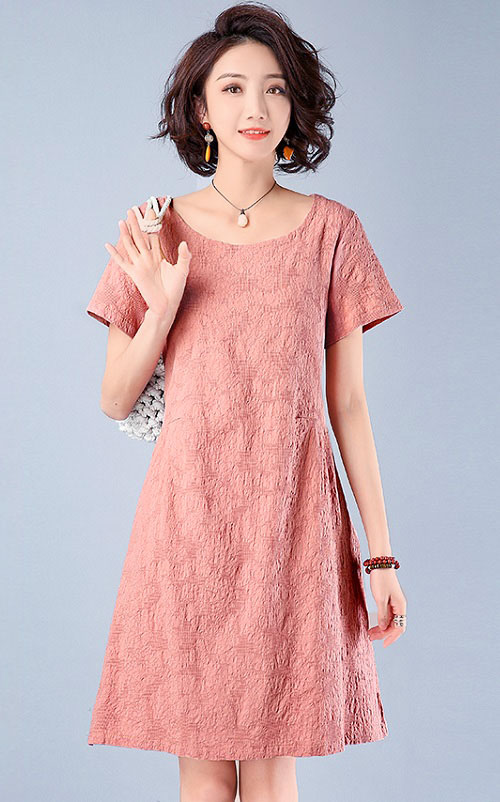 4✮- OIFMY4510 - Knee Dress