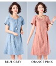 4✮- OIFMY4510 - Knee Dress