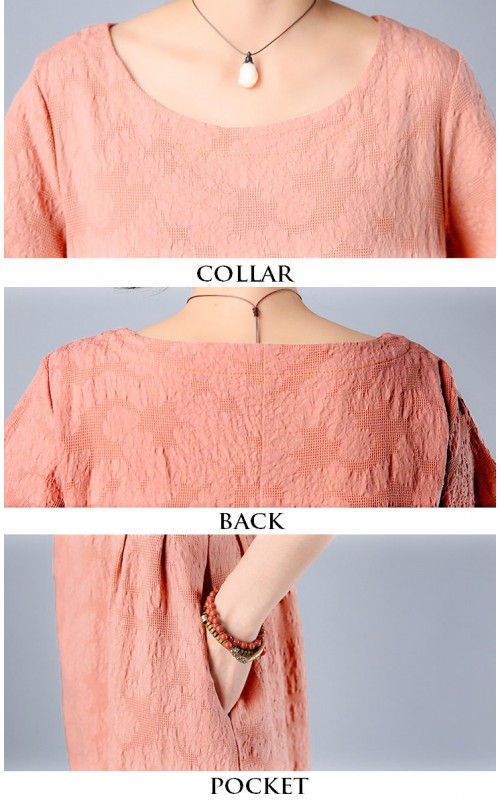 4✮- OIFMY4510 - Knee Dress