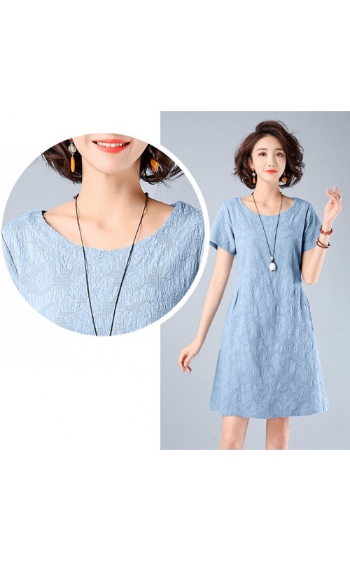 4✮- OIFMY4510 - Knee Dress