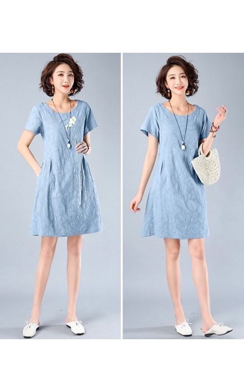 4✮- OIFMY4510 - Knee Dress