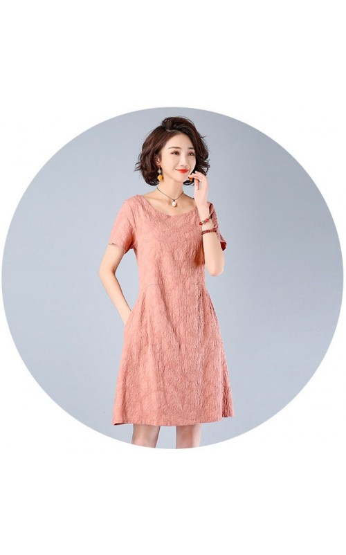 4✮- OIFMY4510 - Knee Dress
