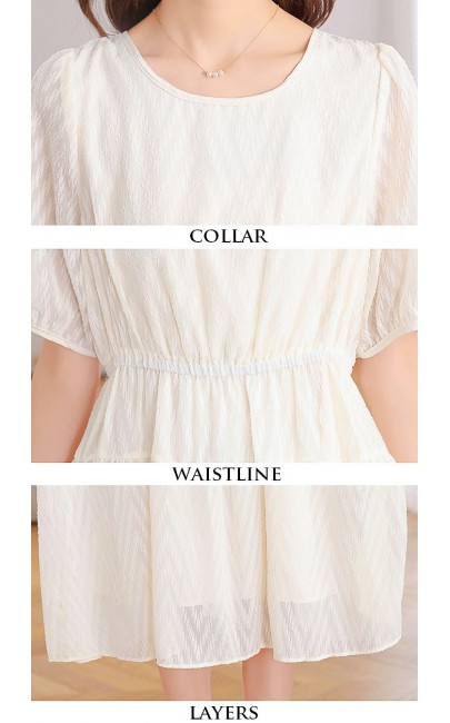 4✮- OIFMY4530 - Knee Dress