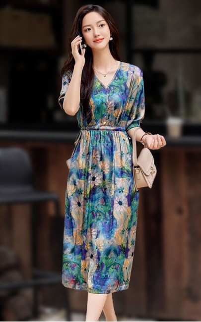4✮- OIFMY4686 - Midi Dress