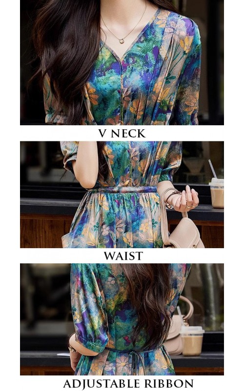 4✮- OIFMY4686 - Midi Dress 4✮- OIFMY4686 - Midi Dress