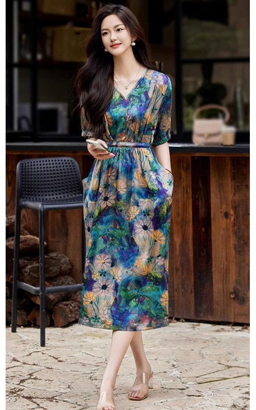 4✮- OIFMY4686 - Midi Dress 4✮- OIFMY4686 - Midi Dress