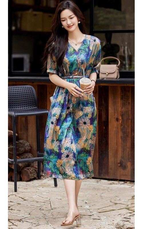 4✮- OIFMY4686 - Midi Dress 4✮- OIFMY4686 - Midi Dress