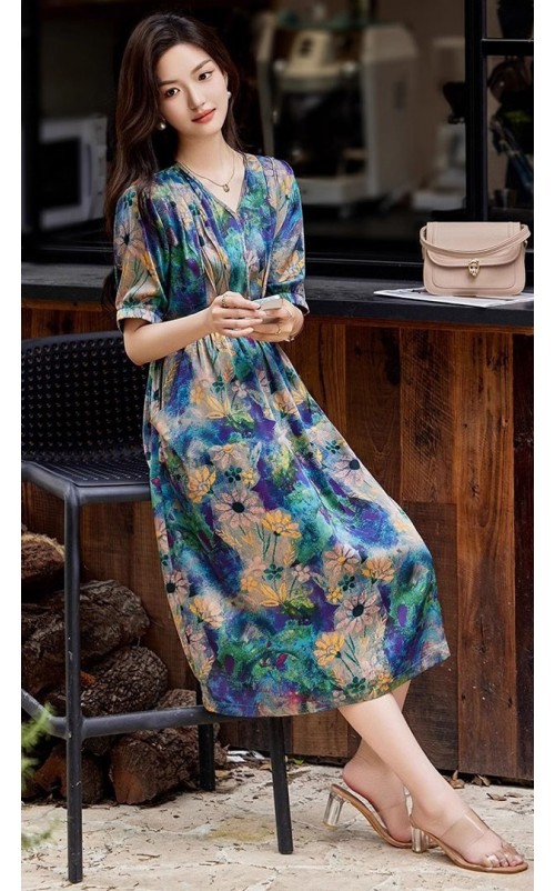 4✮- OIFMY4686 - Midi Dress 4✮- OIFMY4686 - Midi Dress
