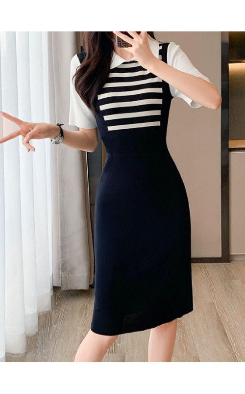 4✮- OIFMY4898 - Knee Dress 4✮- OIFMY4898 - Knee Dress