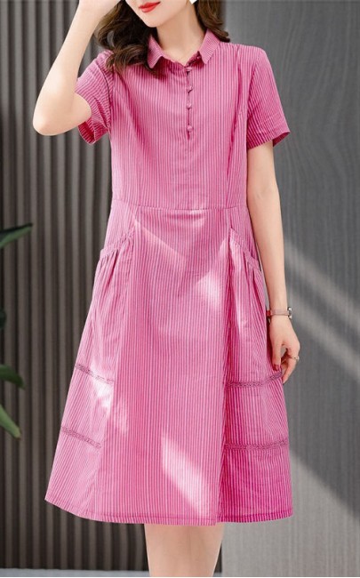 4✮- OIFMY4915 - Knee Dress
