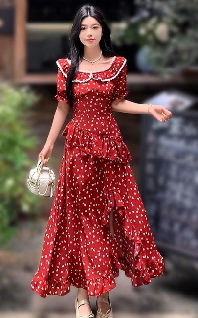 4✮- OIFMY5010 - Midi Dress