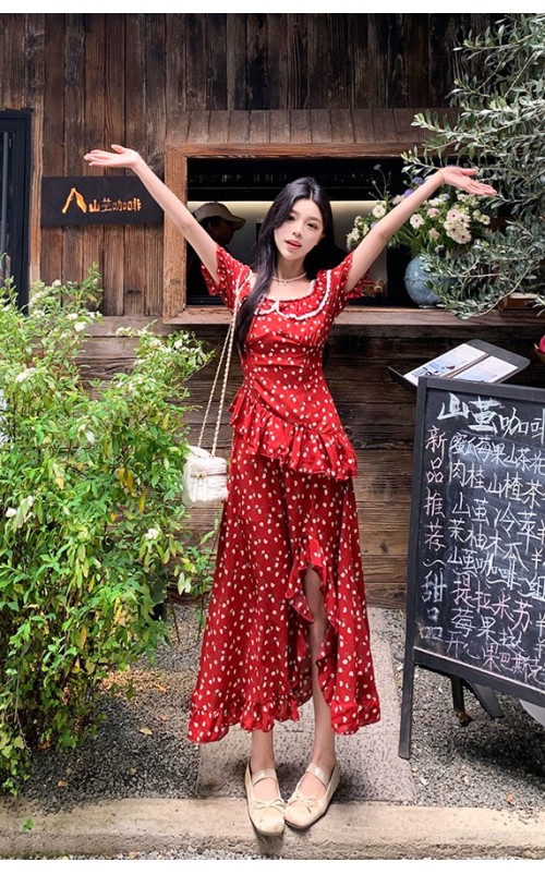 4✮- OIFMY5010 - Midi Dress 4✮- OIFMY5010 - Midi Dress