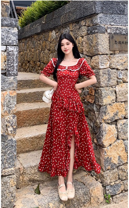 4✮- OIFMY5010 - Midi Dress 4✮- OIFMY5010 - Midi Dress