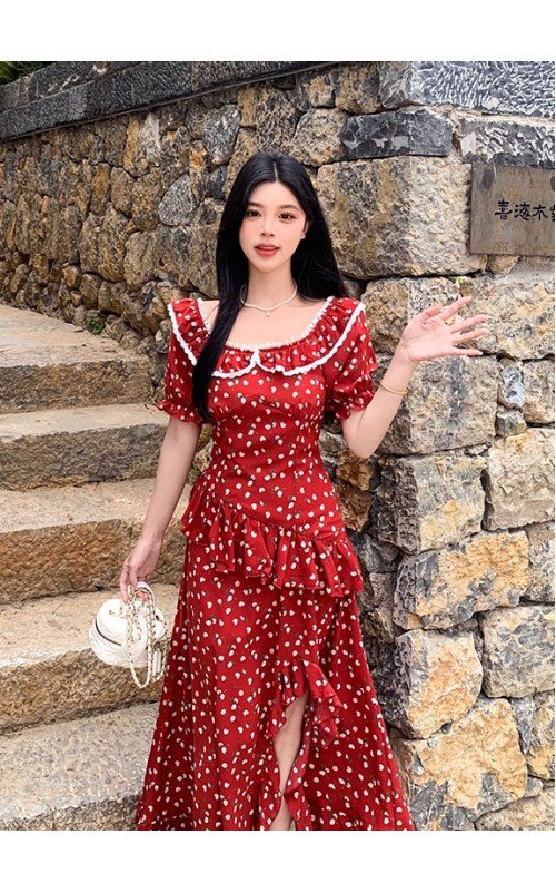 4✮- OIFMY5010 - Midi Dress 4✮- OIFMY5010 - Midi Dress