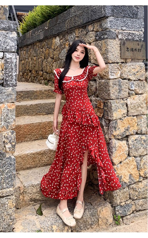 4✮- OIFMY5010 - Midi Dress 4✮- OIFMY5010 - Midi Dress