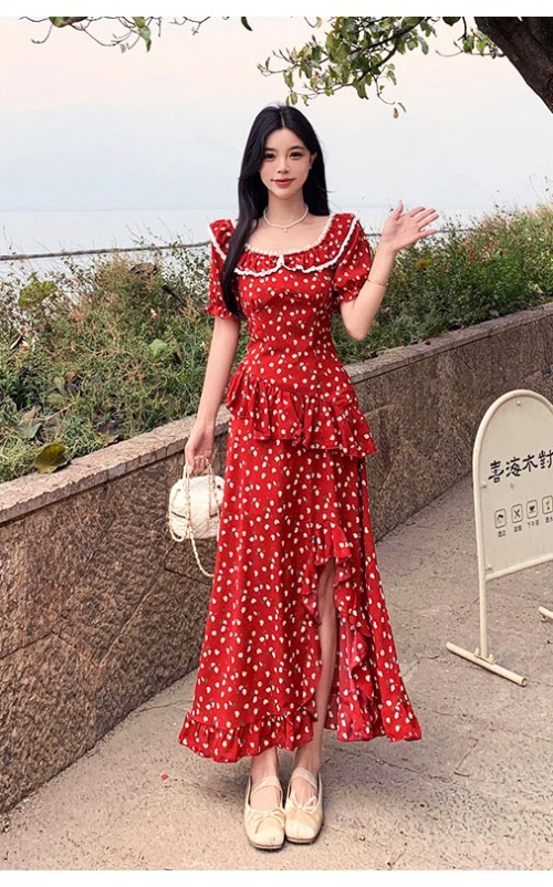 4✮- OIFMY5010 - Midi Dress 4✮- OIFMY5010 - Midi Dress