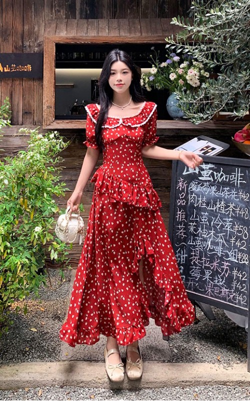 4✮- OIFMY5010 - Midi Dress 4✮- OIFMY5010 - Midi Dress