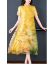 4✮- OIFMY5017 - Midi Dress 4✮- OIFMY5017 - Midi Dress