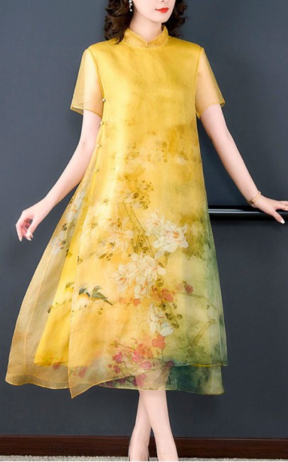4✮- OIFMY5017 - Midi Dress